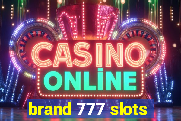 brand 777 slots